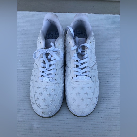 Nike Air Force 1 Elite All Star QS White 744308-100 Men's Shoes Size 10 - Picture 4 of 8